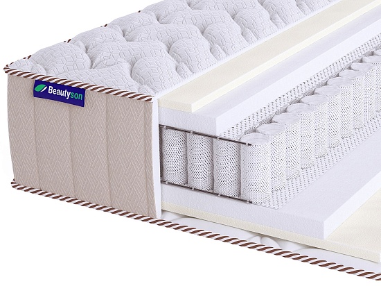 Матрас Beautyson Promo Lux 7 S600 фото
