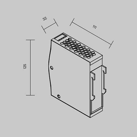 Источник напряжения Led Strip 821011 - фото