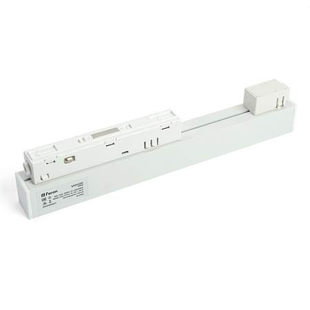 Светильник светодиодный Feron MGN300 трековый низковольтный 12W, 1080 Lm, 4000К, 30 градусов, белый серия LensLine - фото