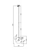 Подвесной светильник Freya Amoris FR5128PL-L10BS1 - фото