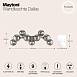 Настенный светильник (бра) Maytoni Dallas MOD547WL-09CH - фото