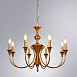 Подвесная люстра ARTE LAMP A4094LM-8PB - фото