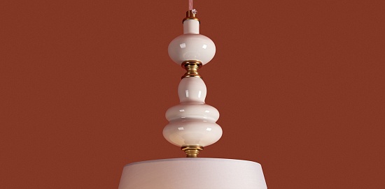 Подвесной светильник Freya FR2038PL-01BS - фото