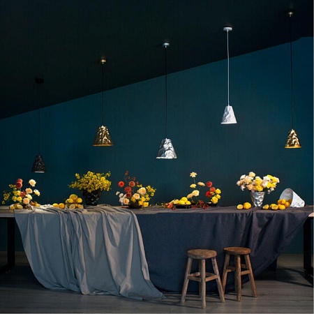 Точечный подвесной светильник Divinare 5098/06 SP-1 - фото