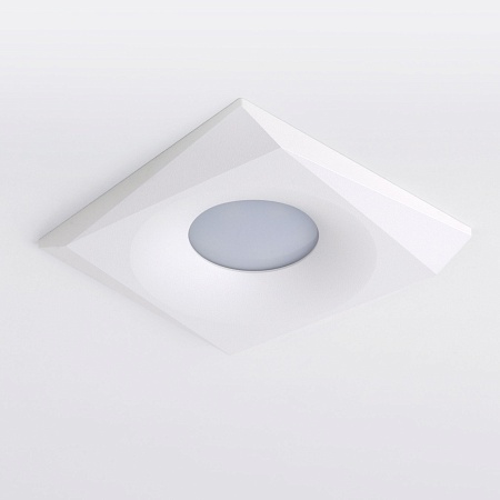 Встраиваемый точечный светильник 119 MR16 белый Elektrostandard - фото