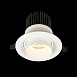 Св-к встр. Zoom Белый LED 1*12W 3000K 960Lm Ra90 15°-60° IP20 D115xH95 170-240V ST701.538.12 - фото