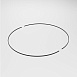 Esthetic Magnetic Шинопровод Round черный Ø1500 85217/00 Elektrostandard - фото