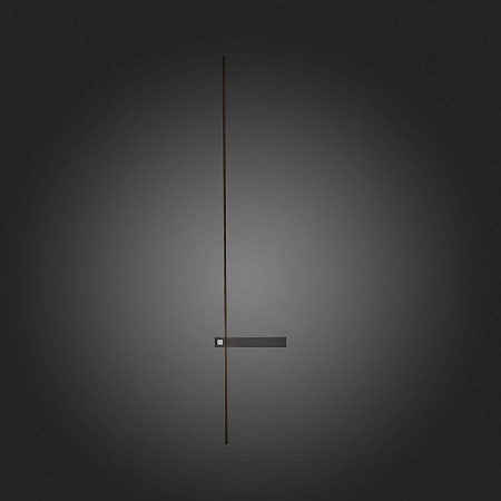 Светильник настенный ST-Luce Черный/Черный LED 1*15W 4000K SL1589.411.01 - фото