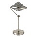 Прикроватная лампа ST-Luce Никель/Дымчато-Серый LED 1*19W 3000K SL6115.104.01 - фото