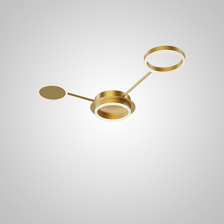 Потолочный Светильник Aldan L75 Brass Imperiumloft 231133-23 - фото