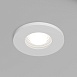 DK2036-WH Встраиваемый светильник влагозащ., IP 44, до 15 Вт, GU10, LED, белый, алюминий - фото