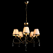 Подвесная люстра ARTE LAMP A1035LM-5AB - фото