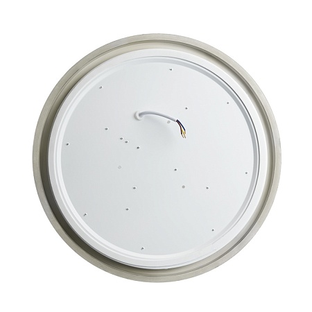 Светодиодный управляемый светильник Feron AL6200 “Simple matte” тарелка 165W 3000К-6500K белый - фото