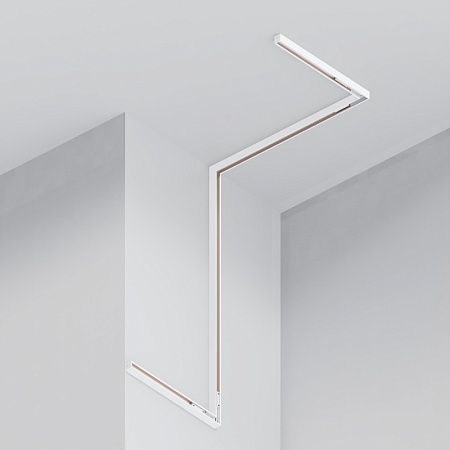 Шинопровод 2м Exility накладной/подвесной низкопрофильный  - фото