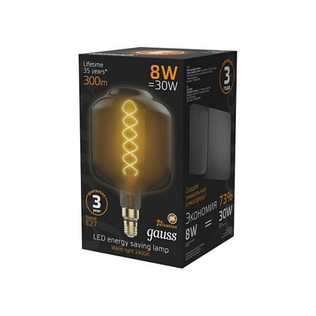 Светодиодная лампа GAUSS 164802008_GAUSS - фото