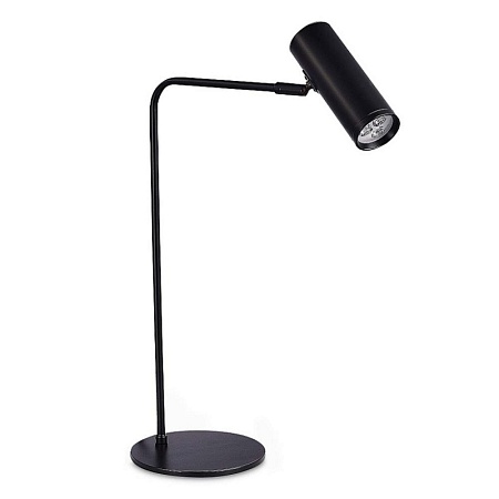 Прикроватная лампа ST-Luce Черный/Черный LED 1*3W 3000K SL1006.404.01 - фото