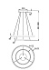 Подвесной светильник Maytoni Rim MOD058PL-L55B3K - фото