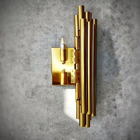 Бра Brubeck Delightfull Imperiumloft 84834-22 - фото