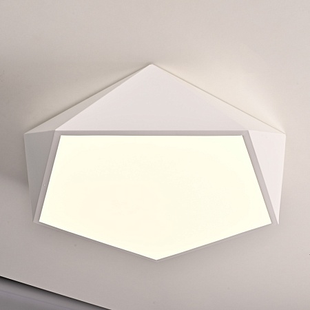 Потолочный Светодиодный Светильник Geometric White D40 Imperiumloft 185380-26 - фото