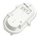 Светильник накладной с решеткой  IP54, 220V 60Вт Е27, НБП 01-60-002 - фото