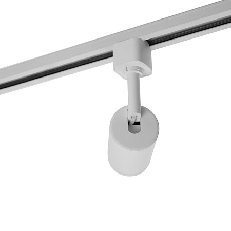 Светильник Feron AL161 трековый однофазный на шинопровод под лампу GU10, белый - фото