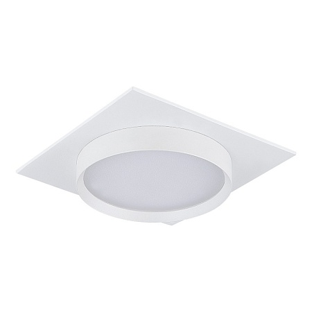 Св-к встр. Белый GX53 1*50W IP20 L109xW109xH43 220V Без ламп ST258.518.01 - фото