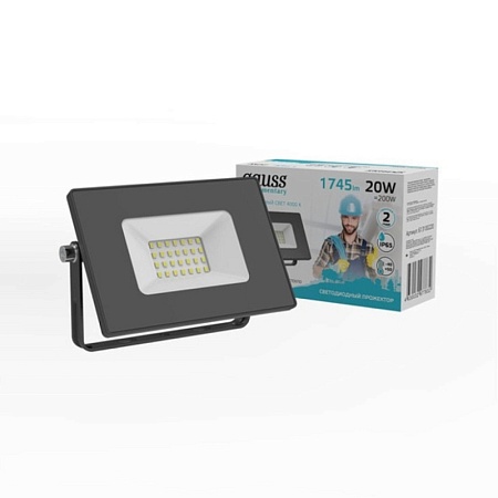 Прожектор GAUSS 613100220_GAUSS - фото