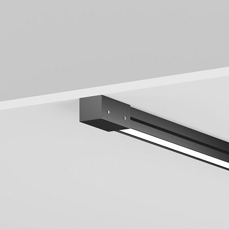 Профиль 2м Elasity IP накладной черный - фото