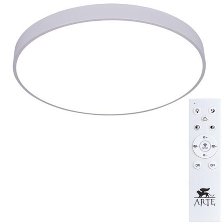 Потолочный светильник Arte Lamp ARENA A2671PL-1WH - фото