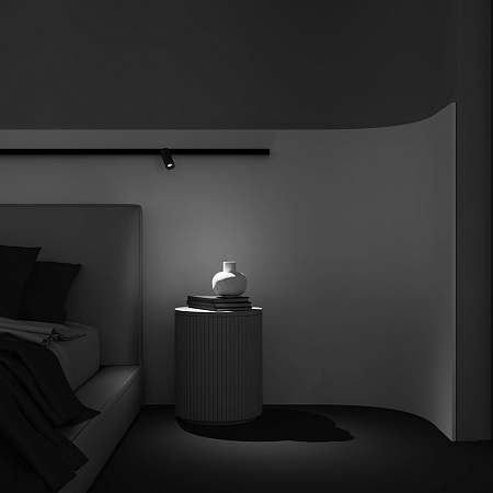 Трековый светильник Technical FOCUS LED TR032-2-5W4K-M-BBS - фото