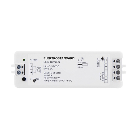 Контроллер для светодиодной ленты 12/24V Dimming для ПДУ RC003 95005/00 Elektrostandard - фото