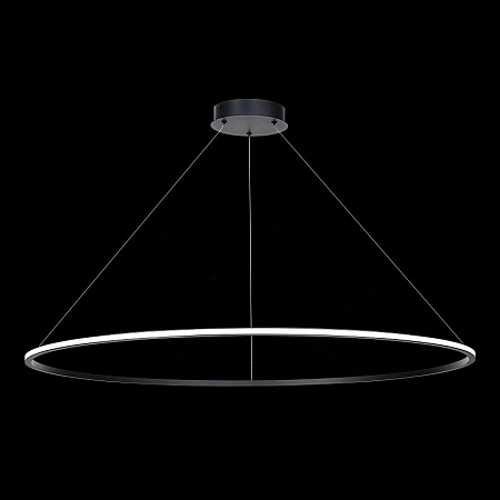 Светильник подвесной ST-Luce Черный/Белый LED 1*46W 4000K ST604.443.46 - фото