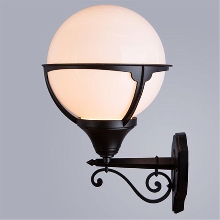 Уличный настенный светильник ARTE LAMP A1491AL-1BK - фото