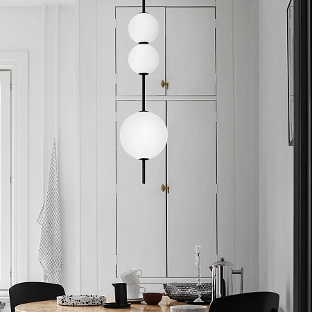 Подвесной Светильник White Beads Pendant Imperiumloft 85415-22 - фото