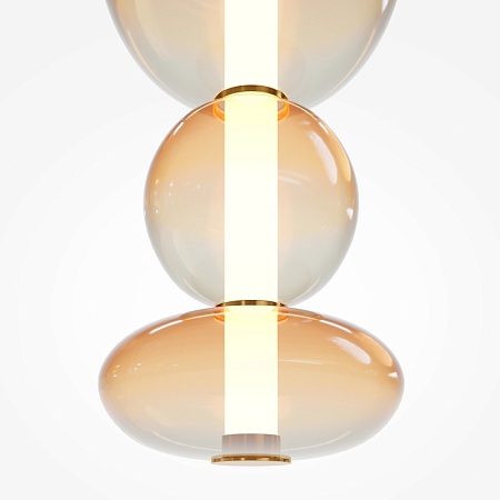 Подвесной светильник Maytoni Futuro MOD307PL-L24BS3K - фото