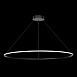 Светильник подвесной ST-Luce Черный/Белый LED 1*46W 4000K ST604.443.46 - фото