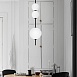 Подвесной Светильник White Beads Pendant Imperiumloft 85415-22 - фото