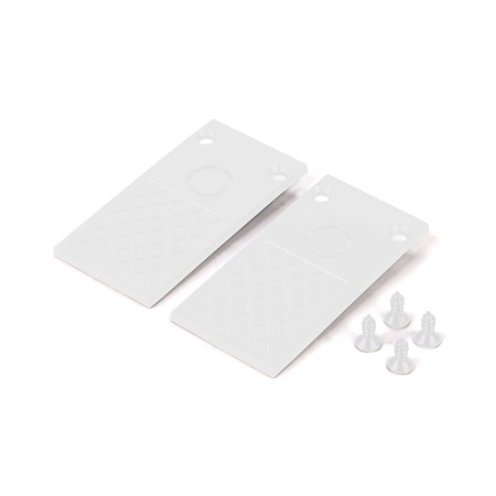 Slim Magnetic Заглушки для накладного шинопровода белые (2 шт.) 85089/00 85089/00 Elektrostandard - фото