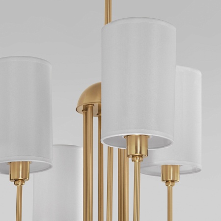 Подвесной светильник Eurosvet 60164/6 латунь - фото