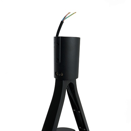 Светильник уличный FERON, SP7030, 50W 6000lm 4000K, черный - фото