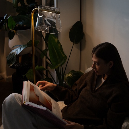 Напольный светильник (торшер) Maytoni Cabaret MOD170FL-L8BS3K - фото