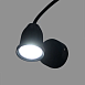 Фасадный светильник Arte Lamp ELSIE A1127AL-1BK - фото
