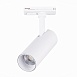 Св-к трек. Белый LED 1*10W 4000K 900Lm Ra≥90 36° IP20 L137xW49xH171 100-240V ST350.546.10.36 - фото