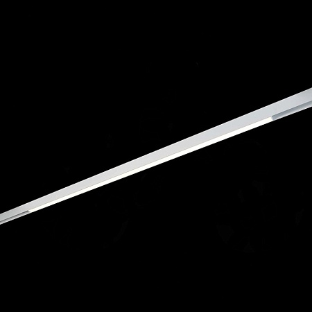 Магнитный трековый светильник Белый LED 1*40W 3000K 2 600Lm Ra>90 120 IP20 L1 206xW22xH ST360.536.40 - фото