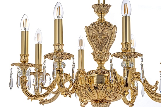 Люстра Dio D`arte Asfour Estrada E 1.1.8.200 G - фото