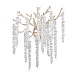 Настенный светильник (бра) Freya Mineral FR1010WL-03G - фото