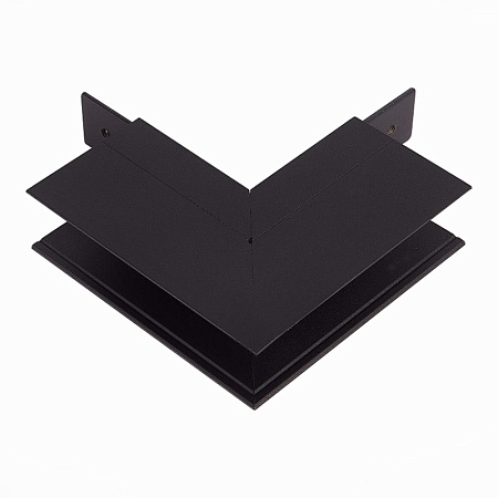 Внешний угол-соединитель для подвесного / накладного магнитного шинопровода ST-Luce Чер ST007.469.00 - фото