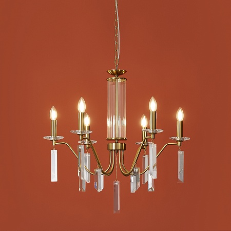 Подвесной светильник Freya FR2041PL-06BS - фото