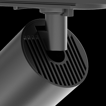 Трековый светильник Technical Focus Zoom TR021-1-12B3K-Z-B - фото