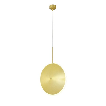 Светильник подвесной ST-Luce Бронза/Бронза LED 1*18W 4000K SL1221.213.01 - фото